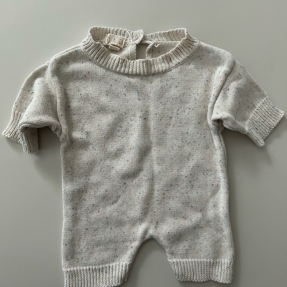 Oat Co playsuit